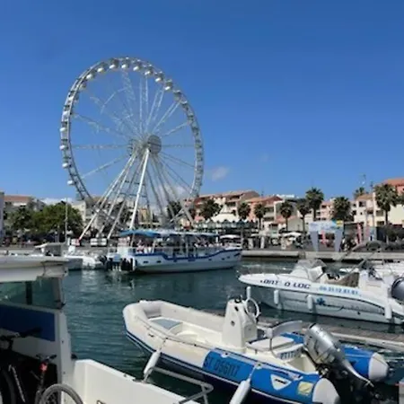 Ботель Nuit Insolite Au Cap D'agde